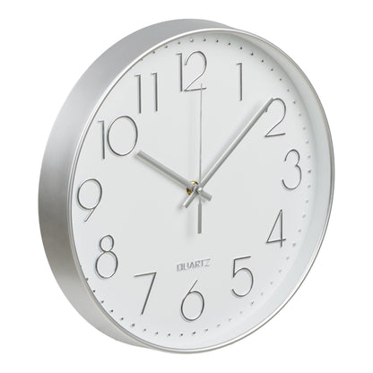 Lalibela Wall clock – Silver