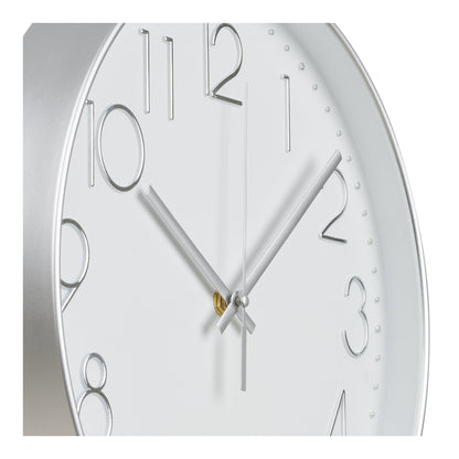Lalibela Wall clock – Silver