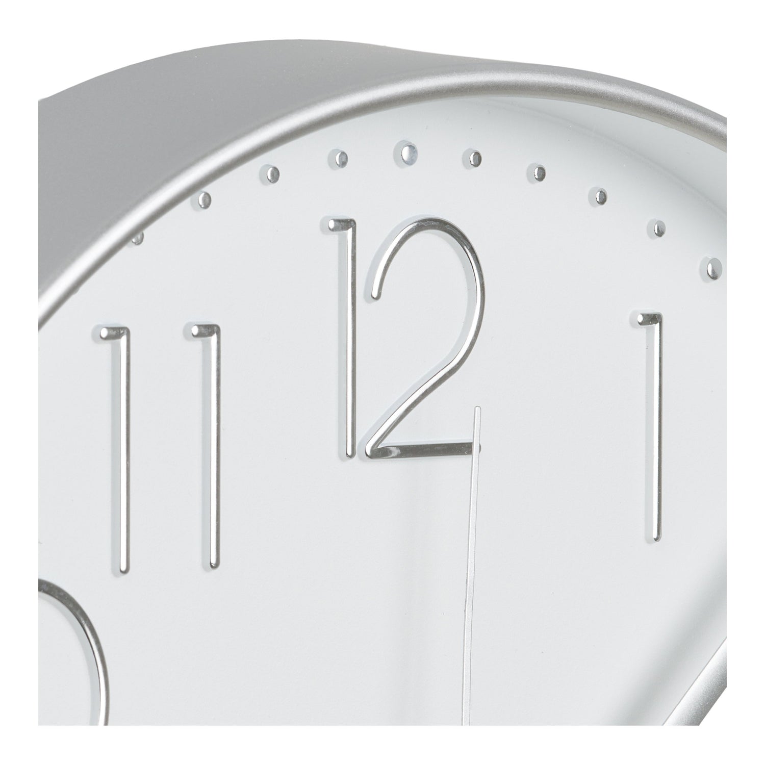 Lalibela Wall clock – Silver