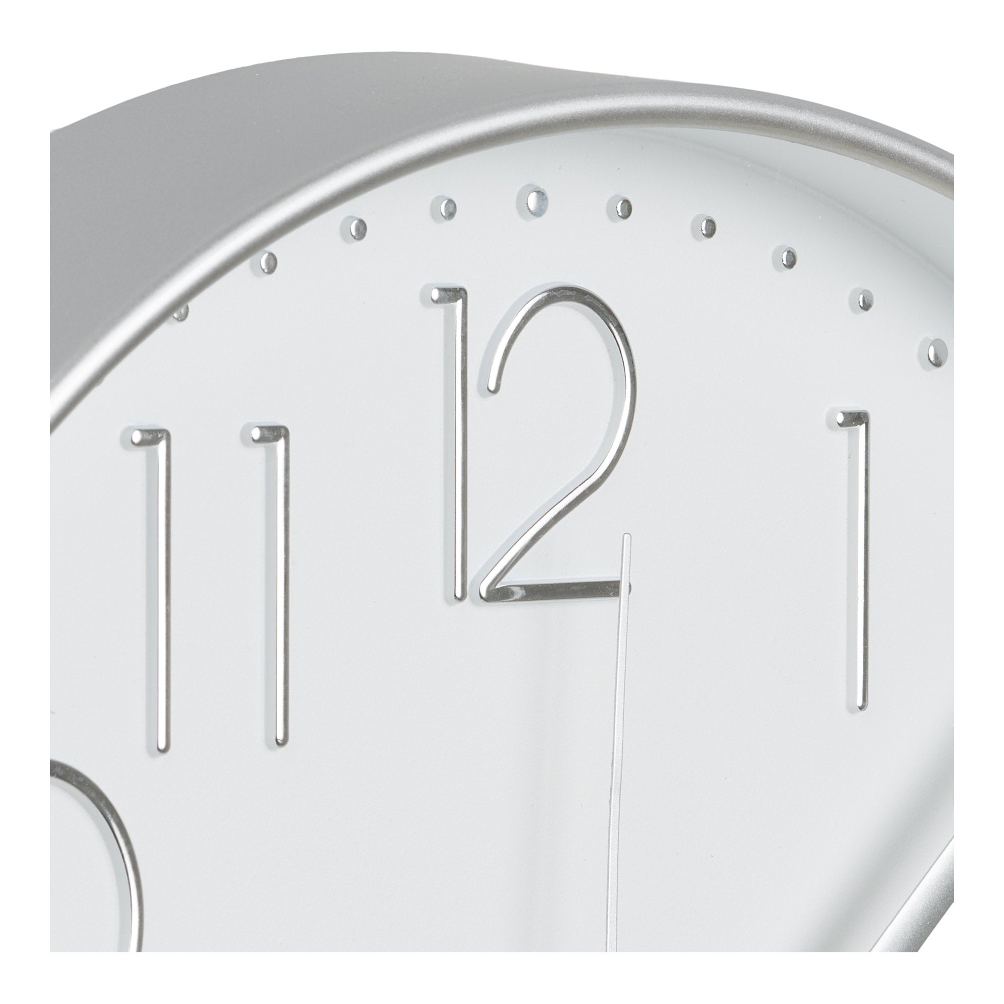 Lalibela Wall clock – Silver