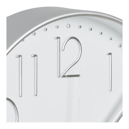 Lalibela Wall clock – Silver