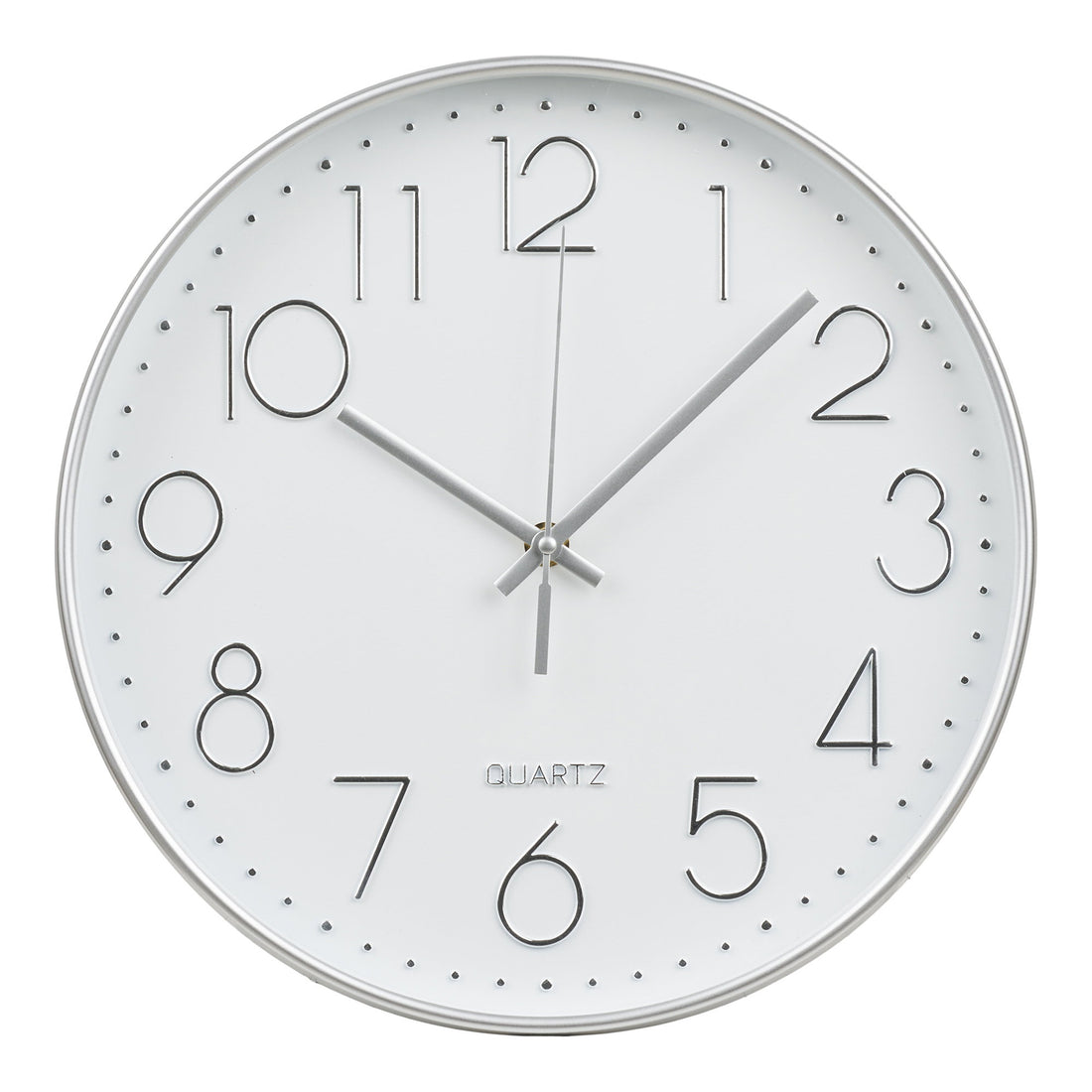 Lalibela Wall clock – Silver