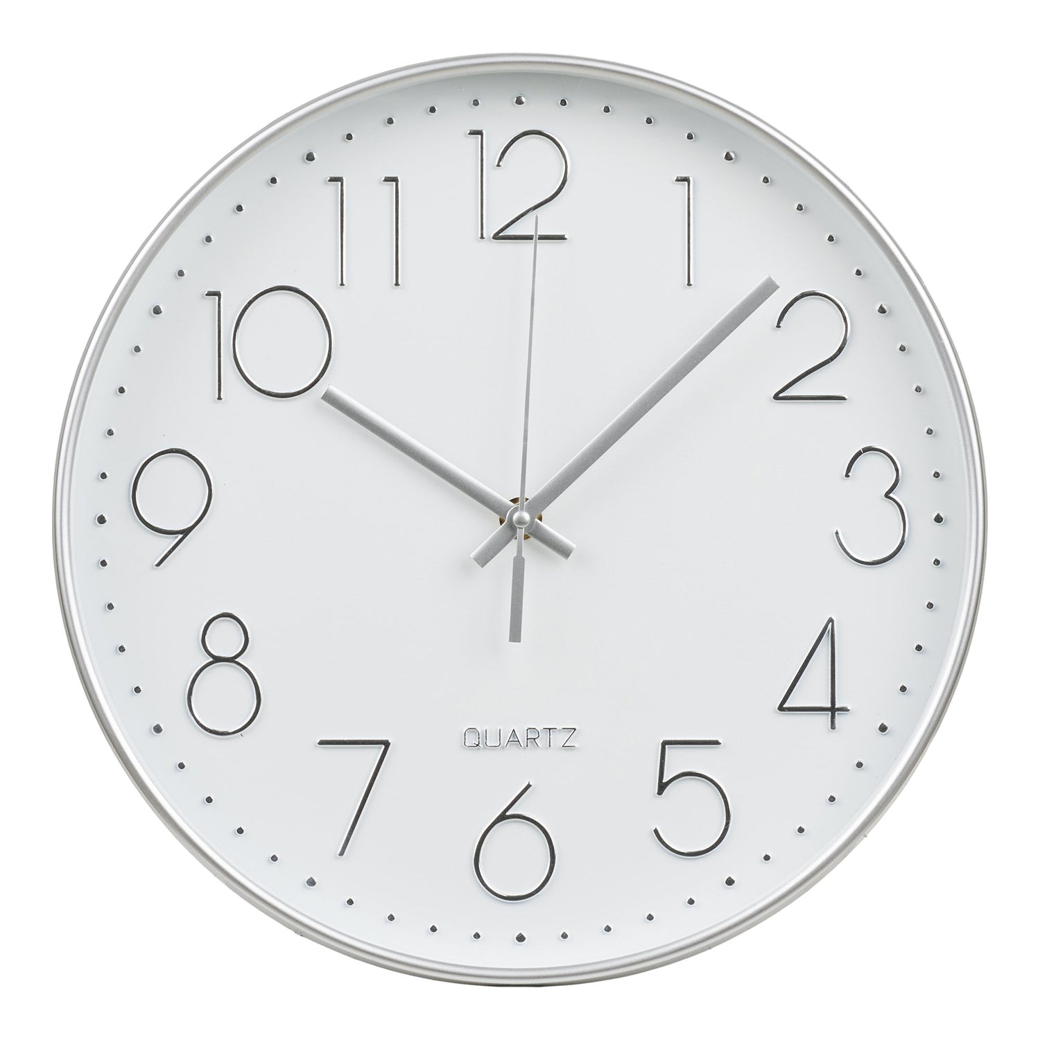Lalibela Wall clock – Silver