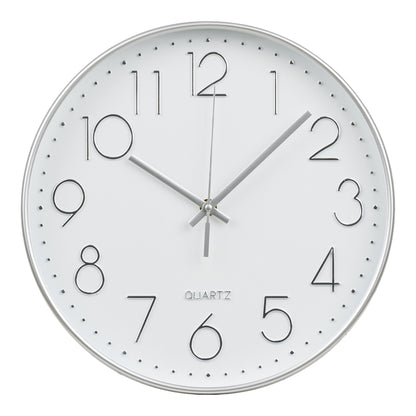 Lalibela Wall clock – Silver