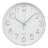 Lalibela Wall clock – Silver