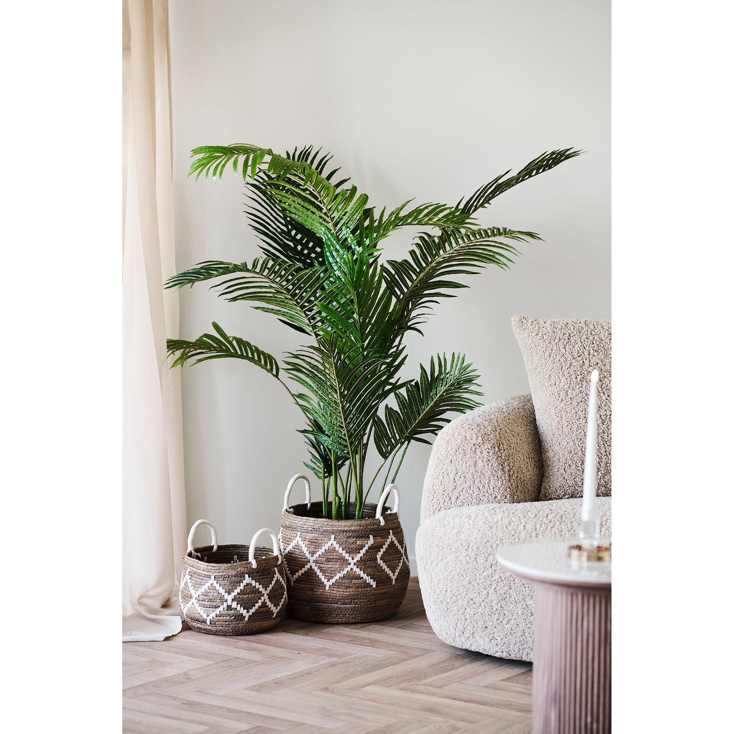 Altea Baskets – Nature / Ivory