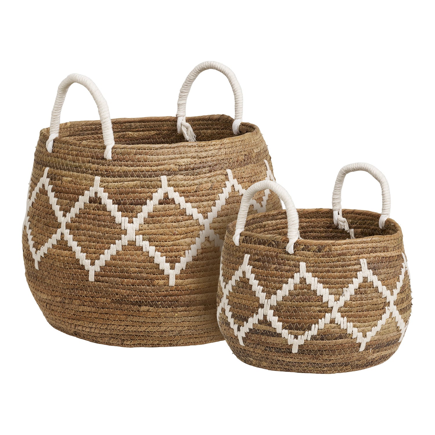 Altea Baskets – Nature / Ivory