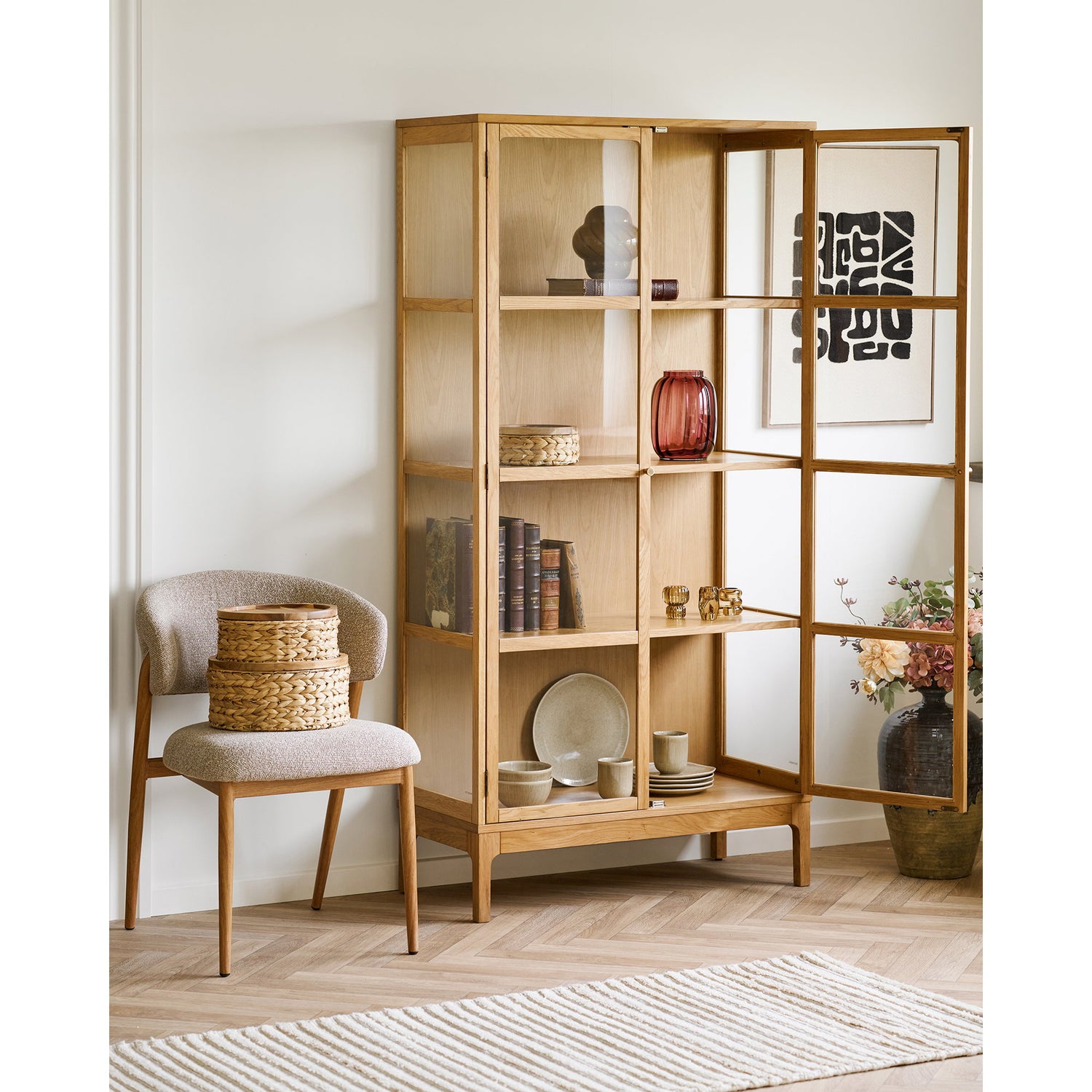 Botofte Baskets – Natural
