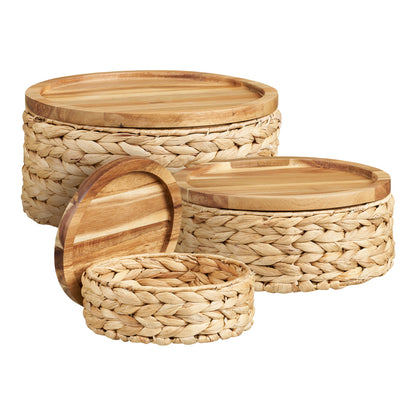 Botofte Baskets – Natural