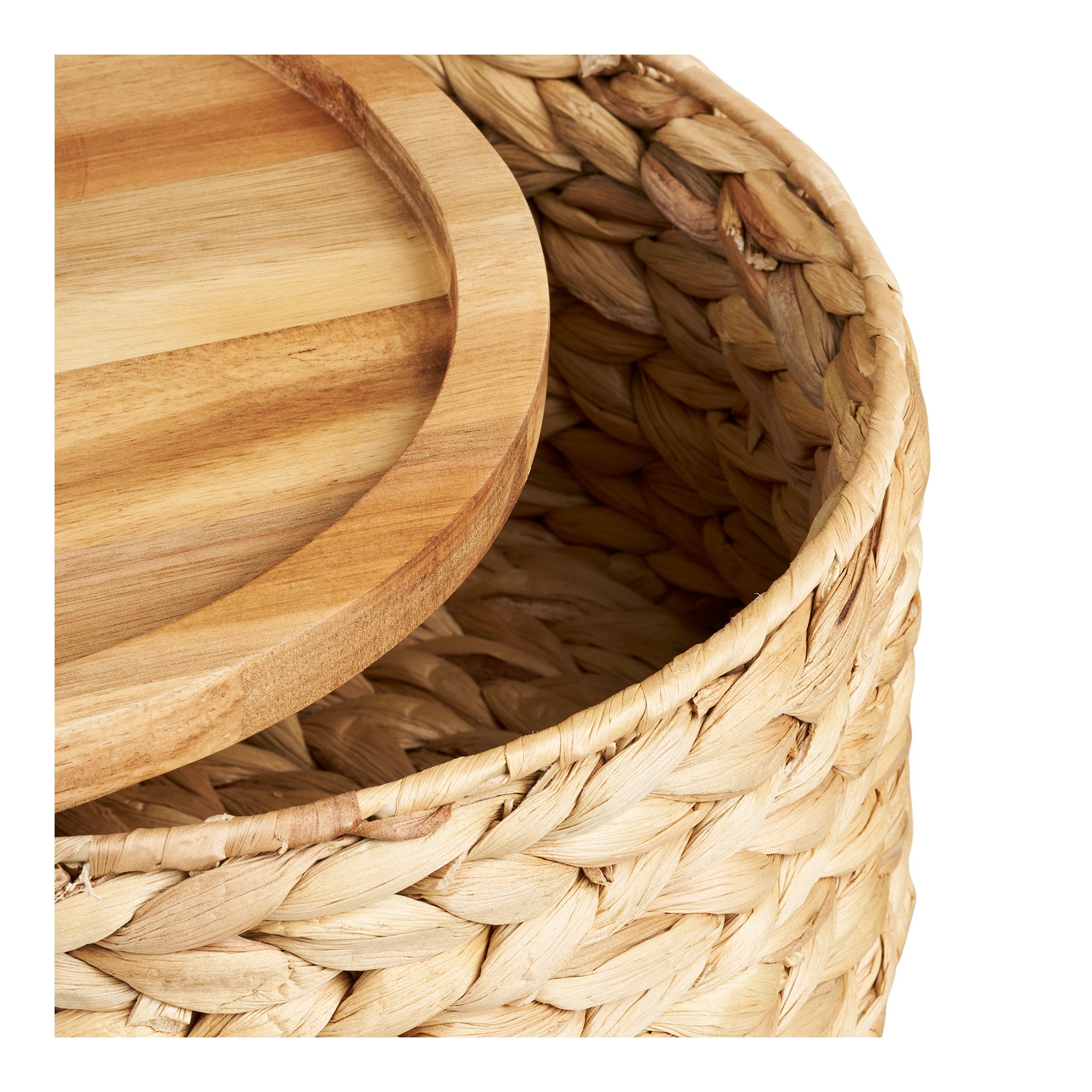 Botofte Baskets – Natural