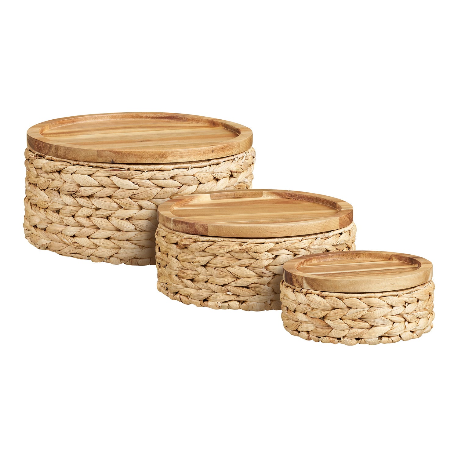 Botofte Baskets – Natural