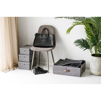 Noto Storage Boxes – Dark Grey
