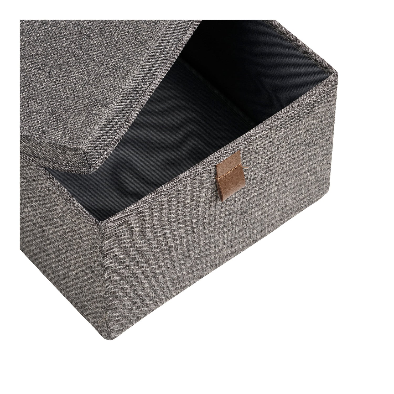 Noto Storage Boxes – Dark Grey