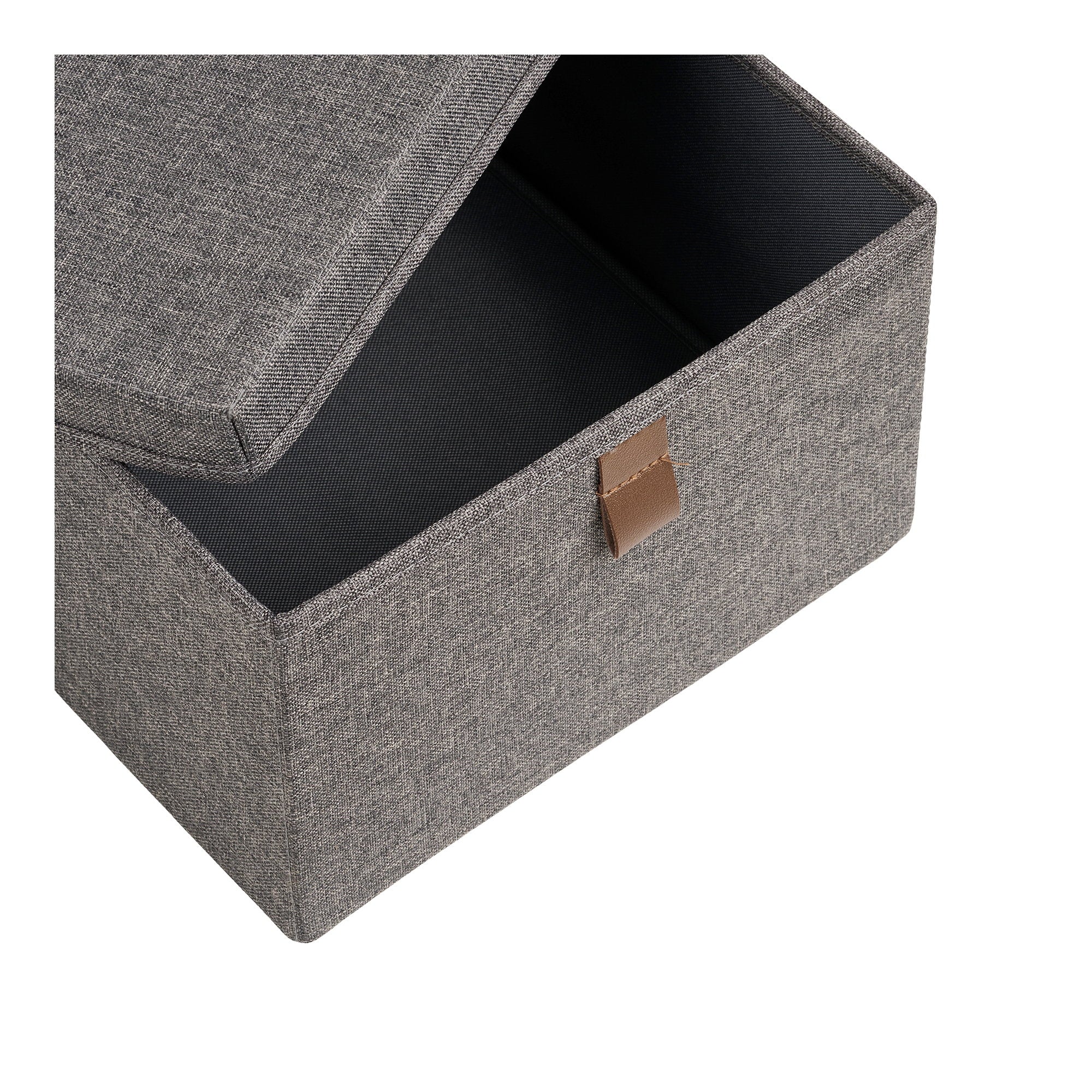 Noto Storage Boxes – Dark Grey