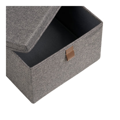 Noto Storage Boxes – Dark Grey