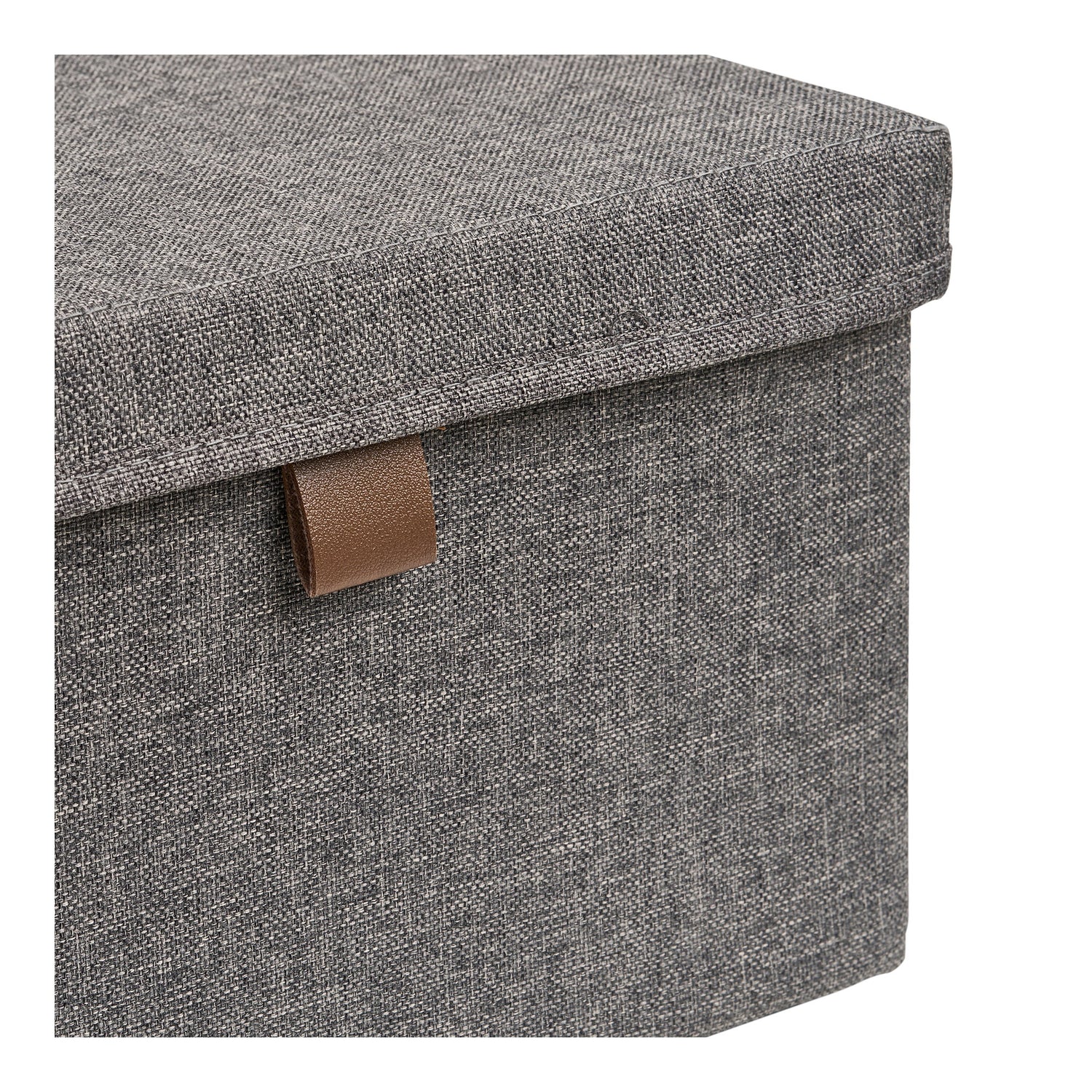 Noto Storage Boxes – Dark Grey
