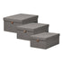Noto Storage Boxes – Dark Grey