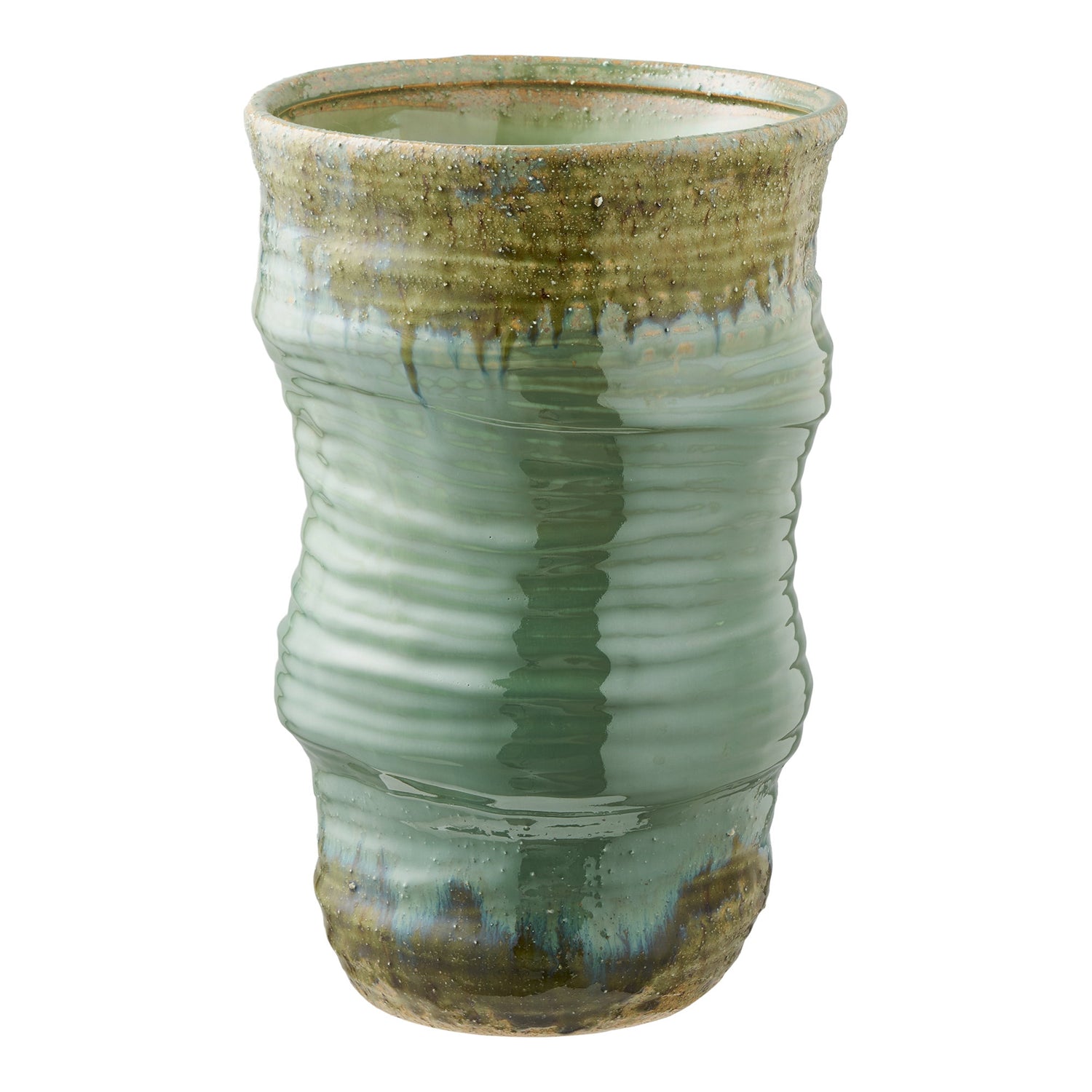 Vase – Green – 22×22 cm