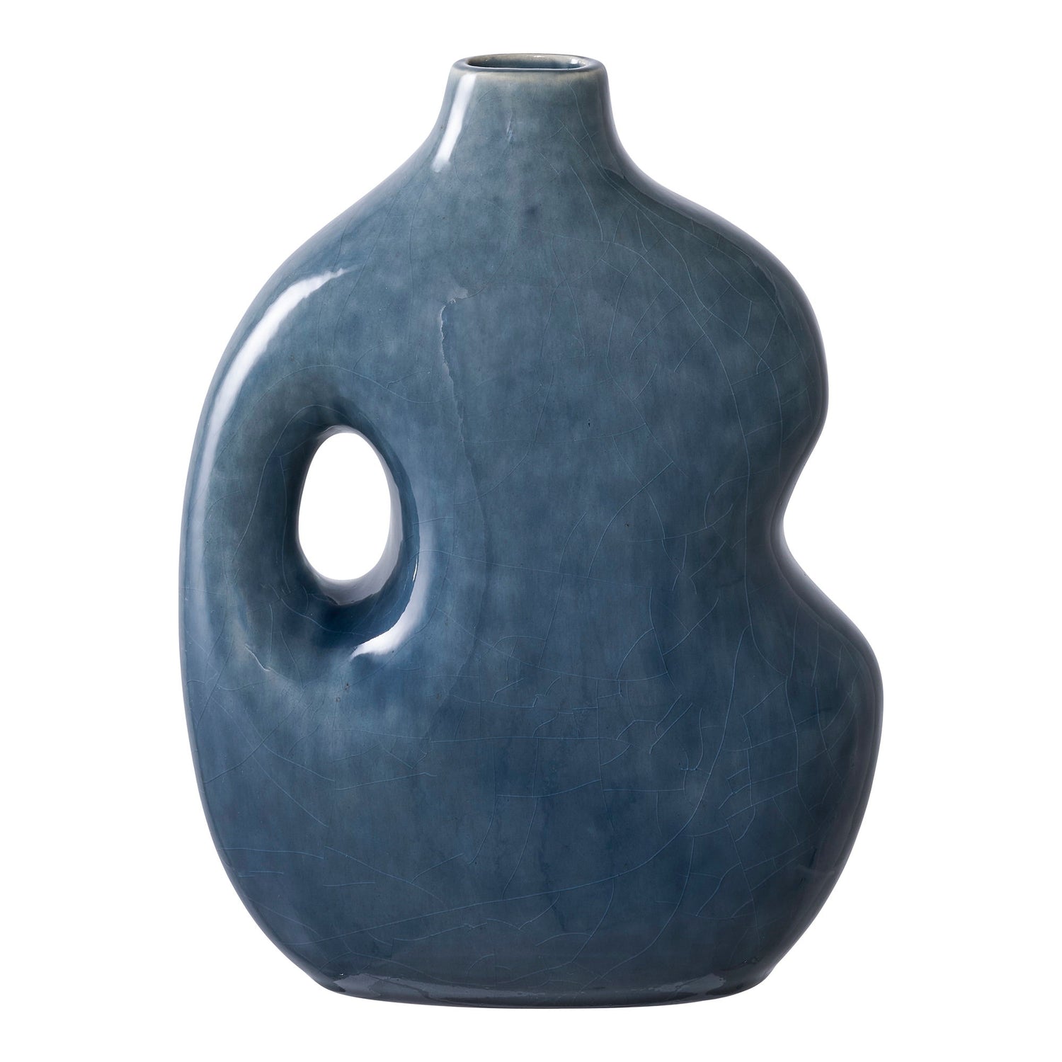 Vase – Blue – 9,5×19 cm