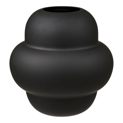 Vase – Black – 21×21 cm