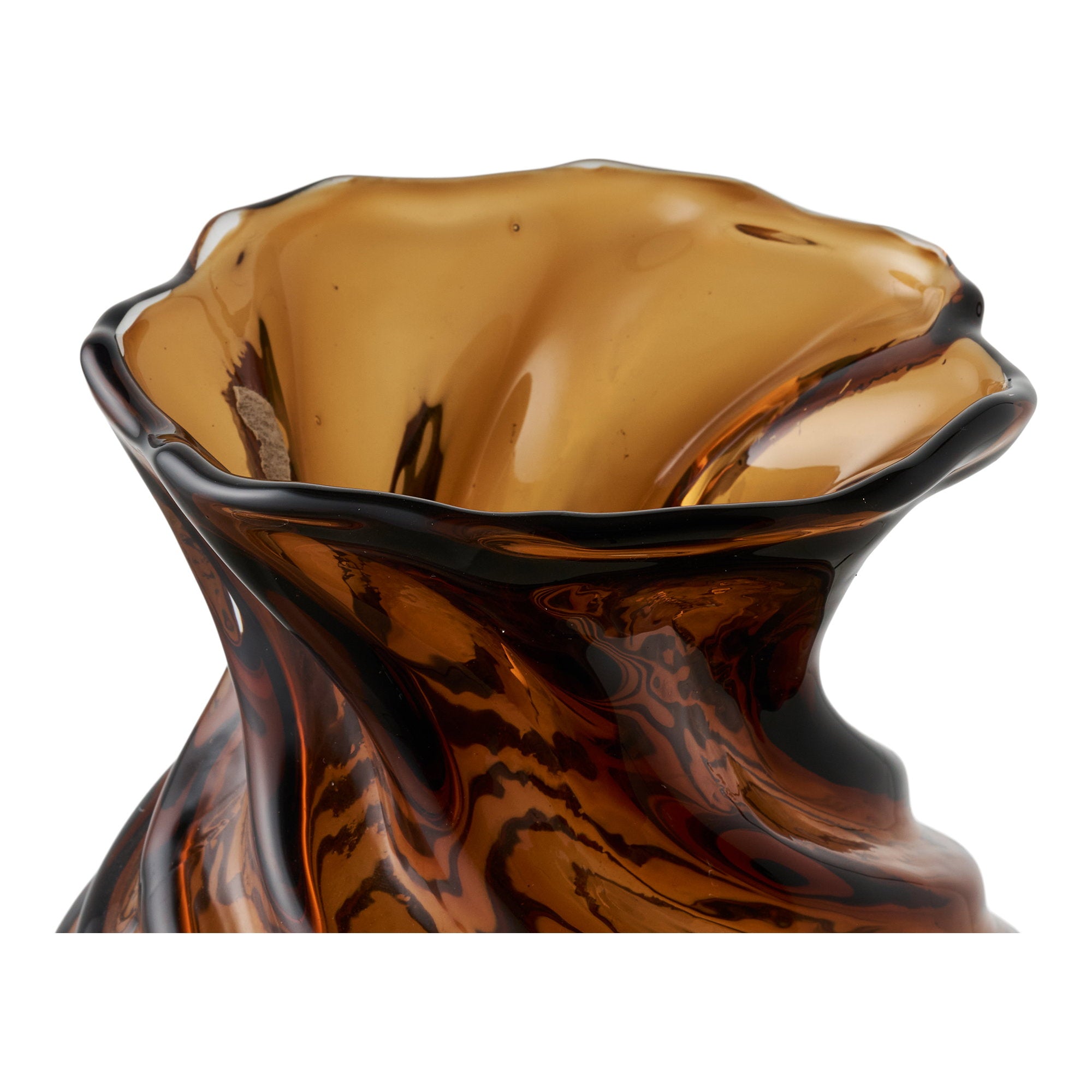 Vase – Smoked brown