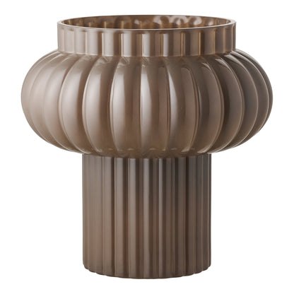 Vase – Brown – 27×27,5 cm