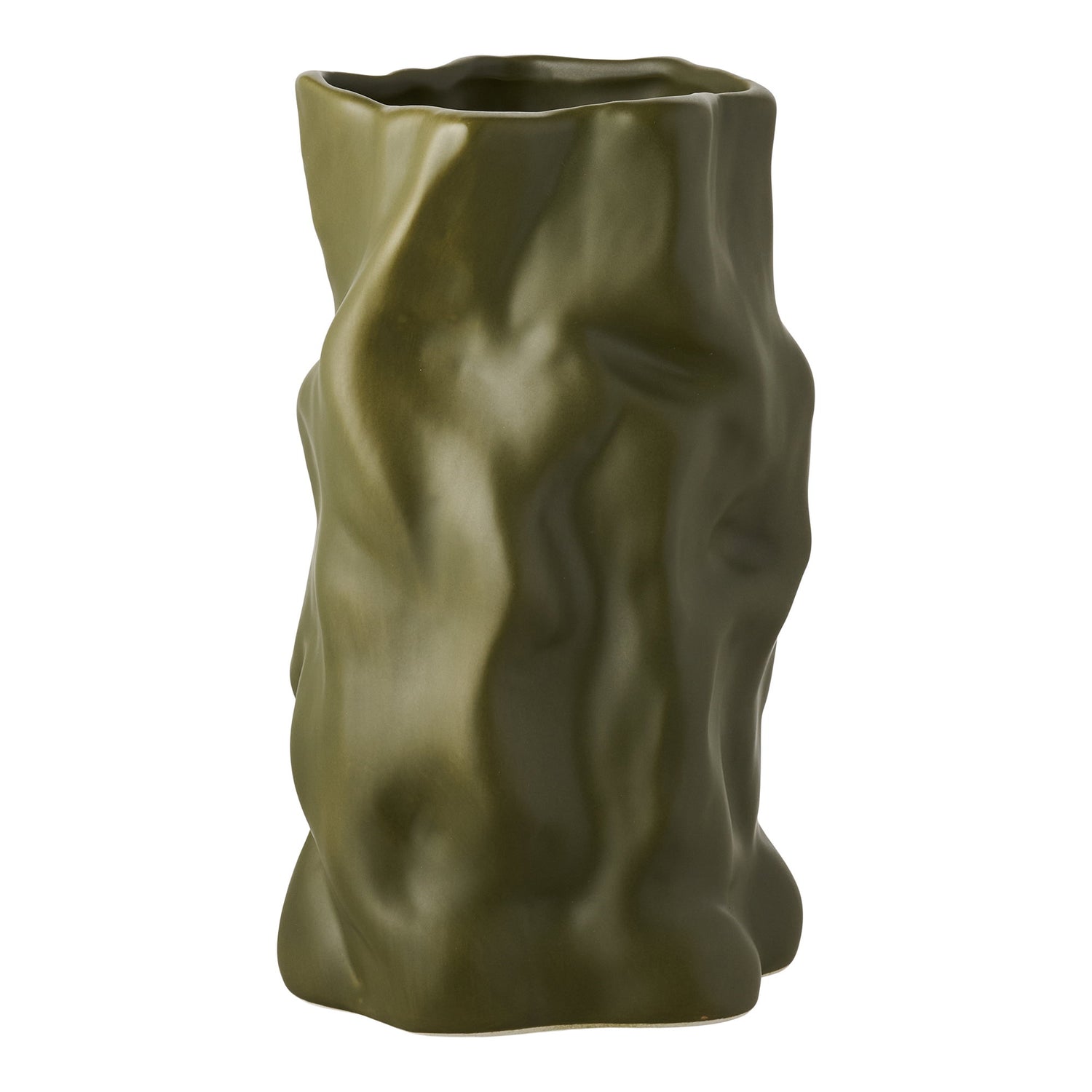 Vase – Green – 15×15 cm
