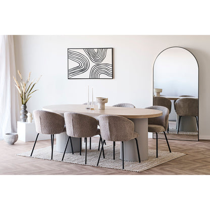 Vase – Brown / Beige