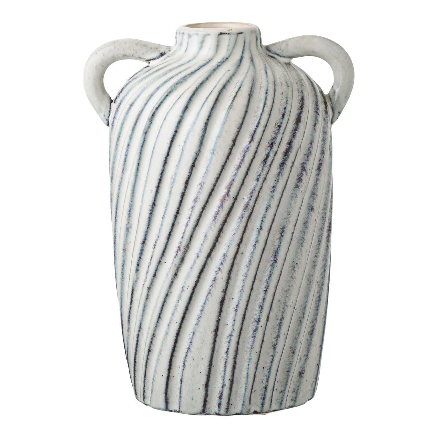 Vase – Blue – 14×15,5 cm