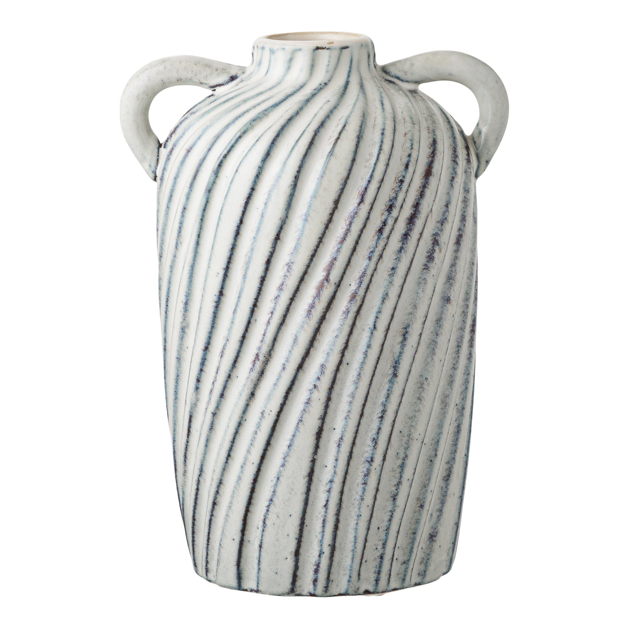 Vase – Blue – 14×15,5 cm