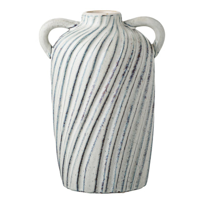 Vase – Blue – 14×15,5 cm