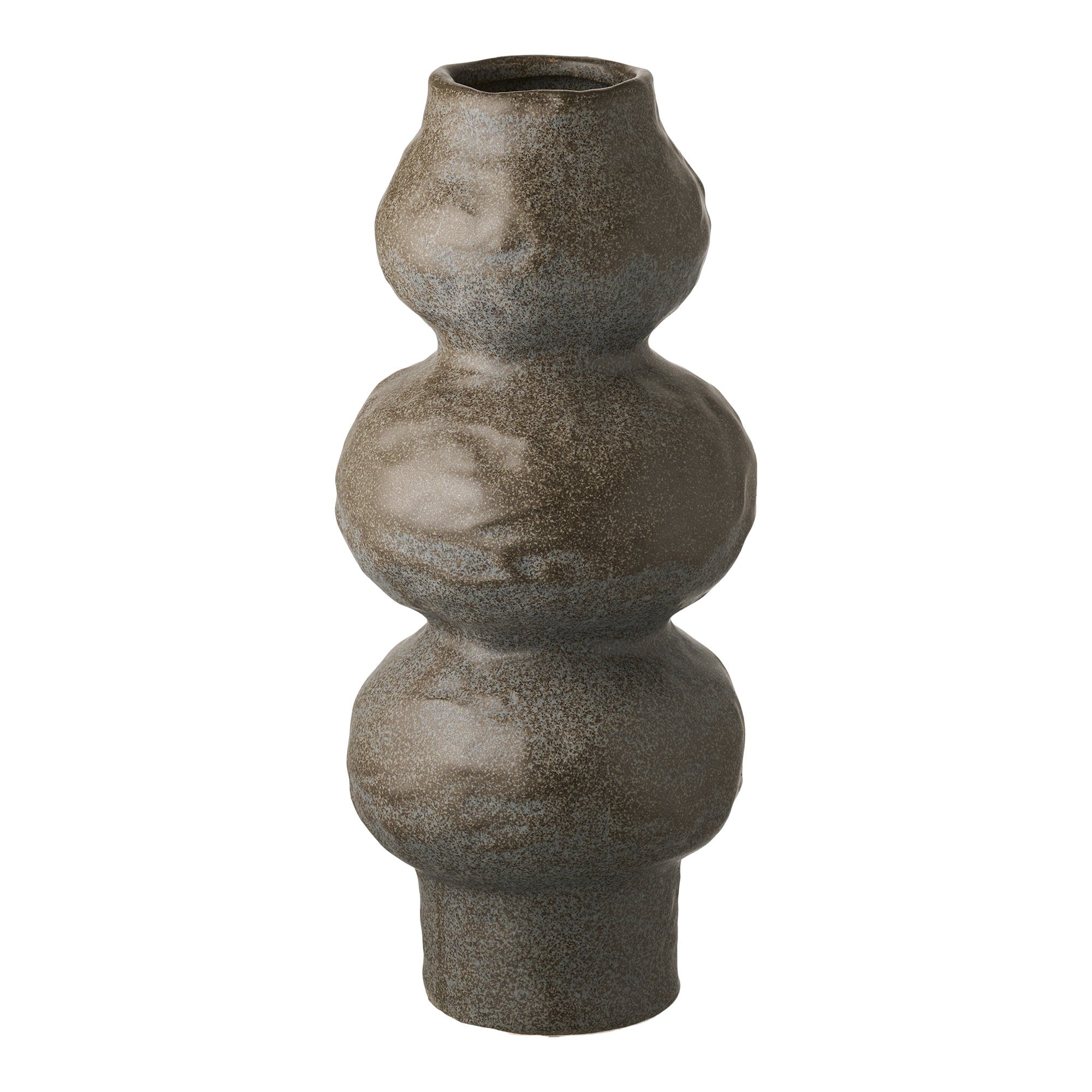 Vase – Dark Grey – 14,5×14,5 cm