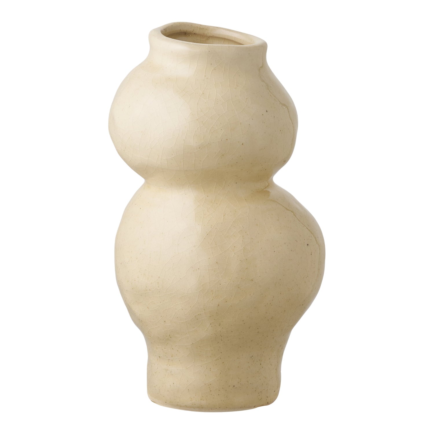 Vase – Beige – 10,5×10,5 cm