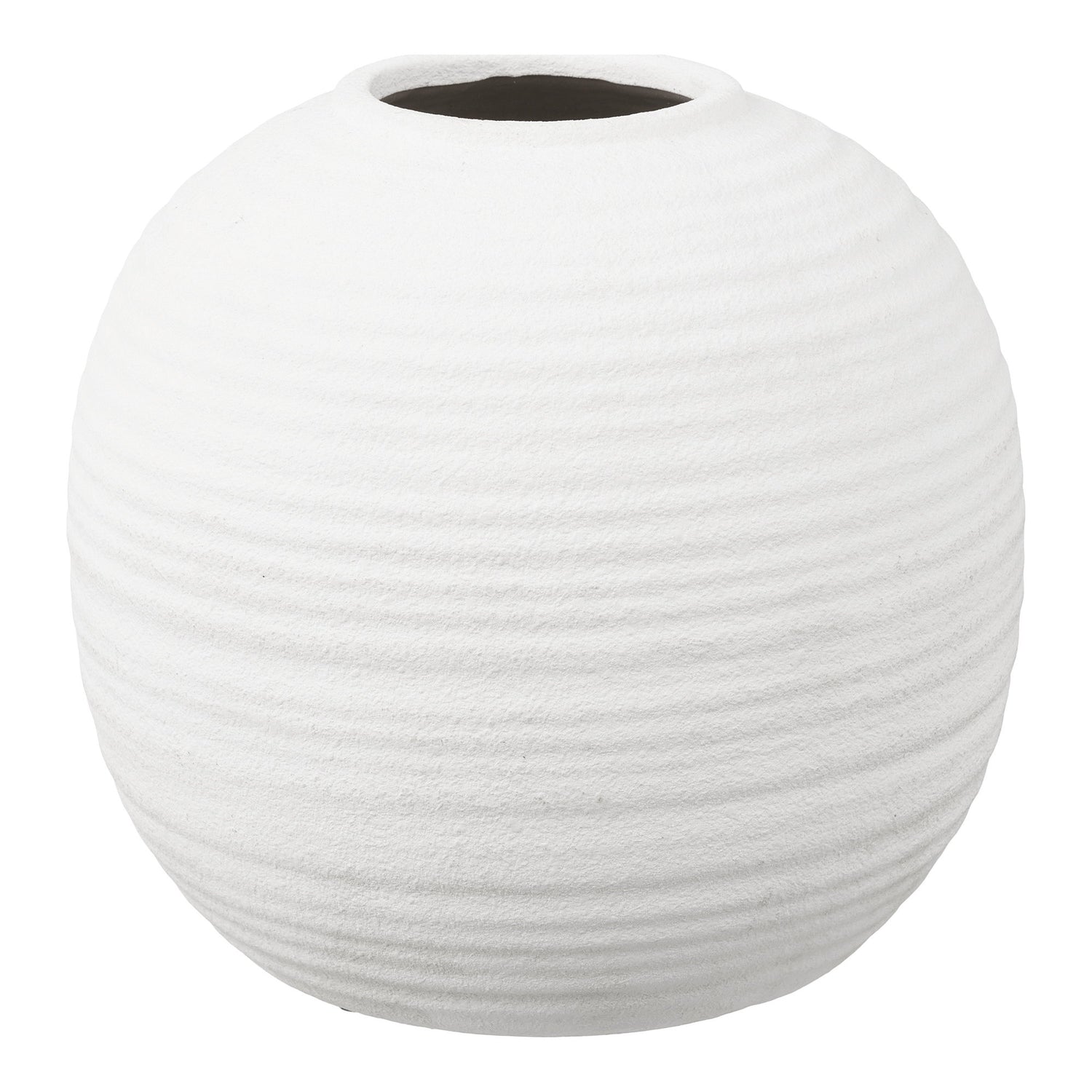 Vase – White – 30×30 cm