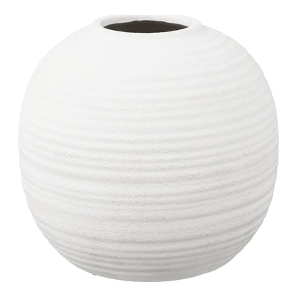 Vase – White – 30×30 cm