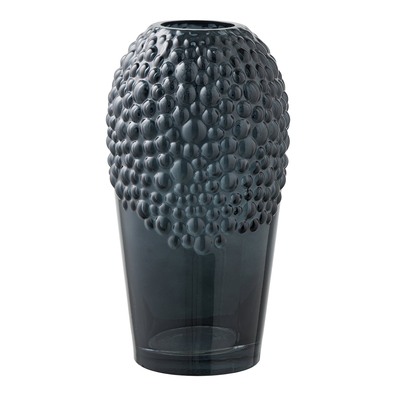Vase – Dark Grey – 14×14 cm