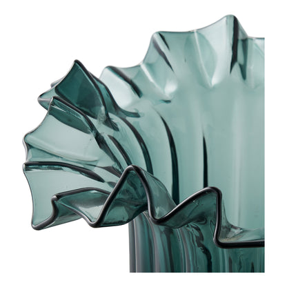 Vase – Dark Green
