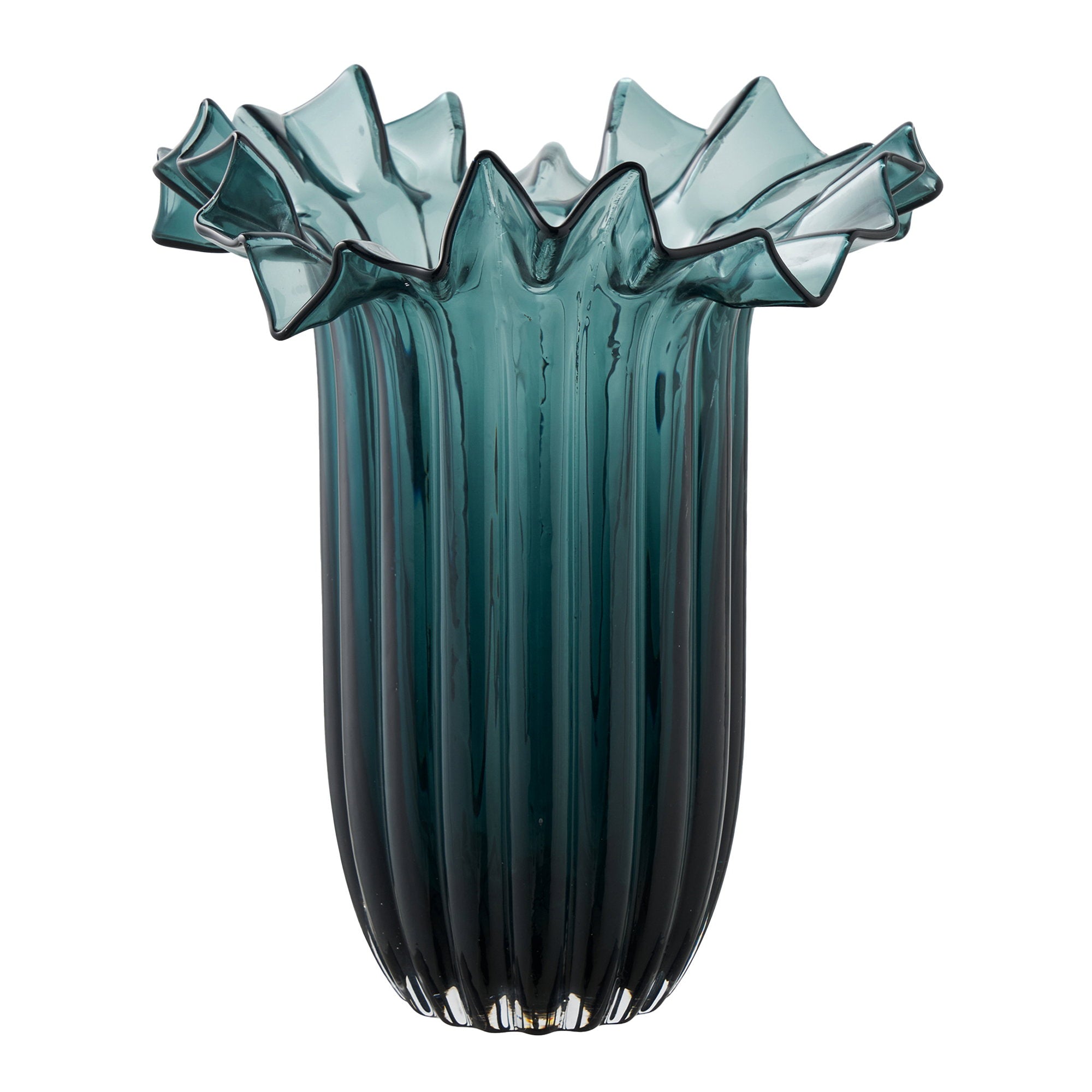Vase – Dark Green – 25×25 cm