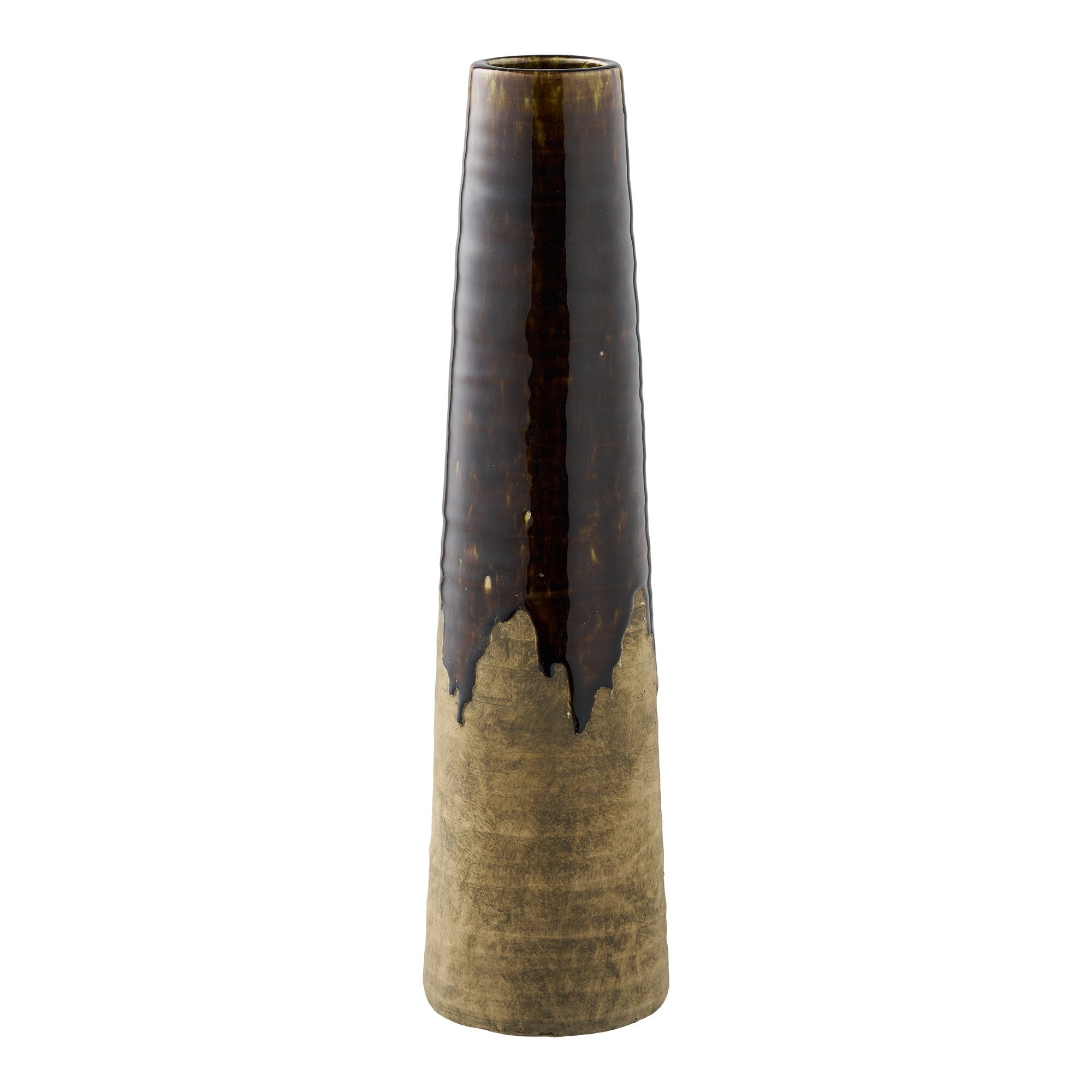 Vase – Brown – 12,5×12,5 cm