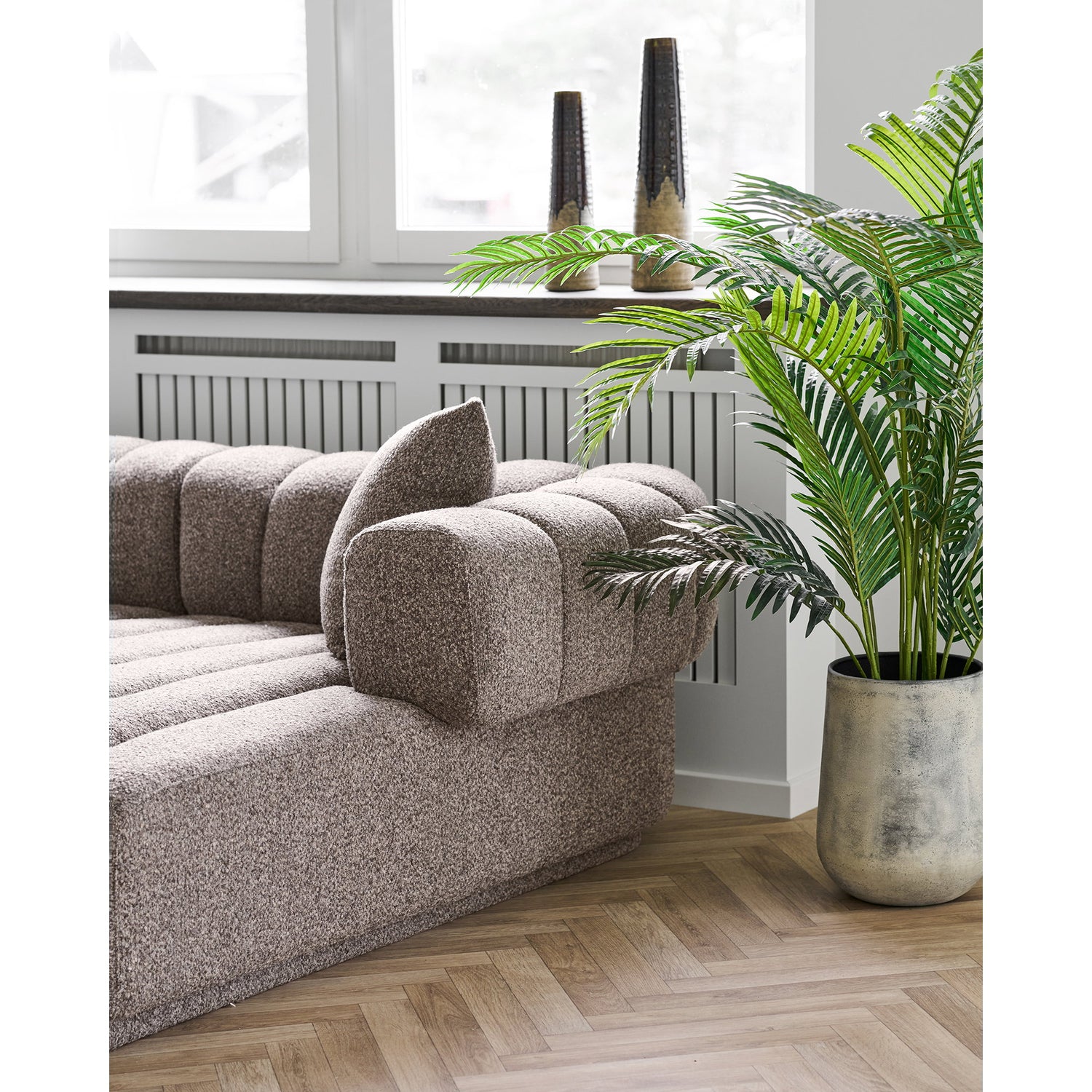 Vase – Brown