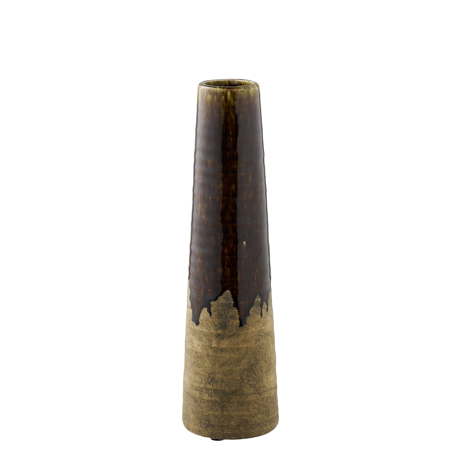 Vase – Brown – 11×11 cm