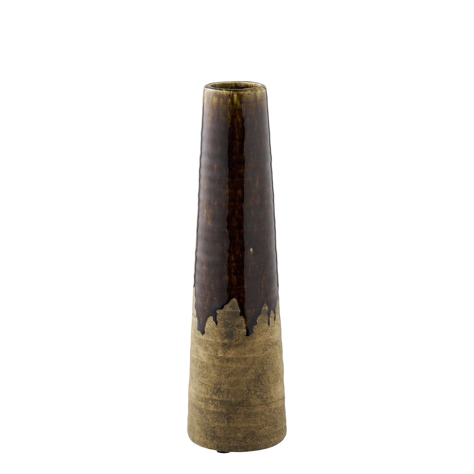 Vase – Brown – 11×11 cm
