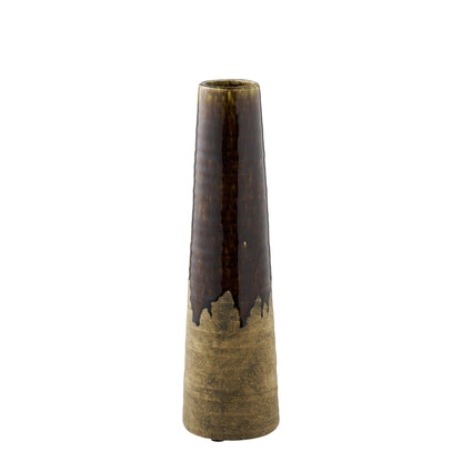 Vase – Brown – 11×11 cm