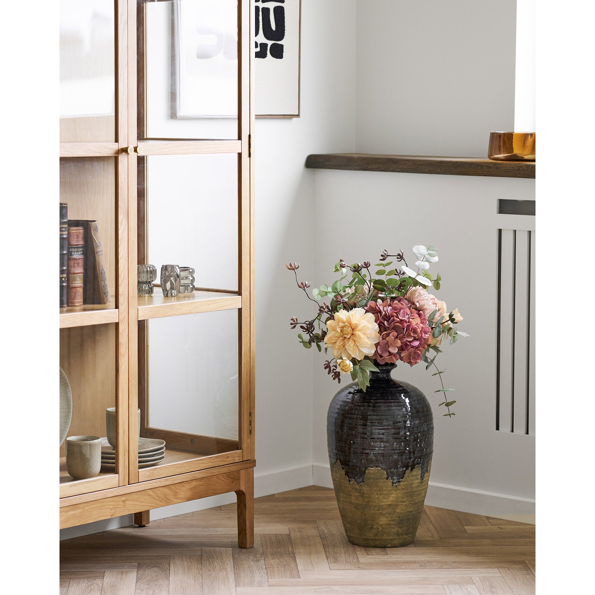 Vase – Dark Blue