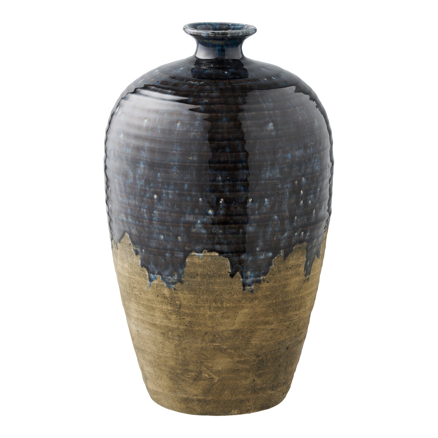 Vase – Dark Blue – 27×27 cm