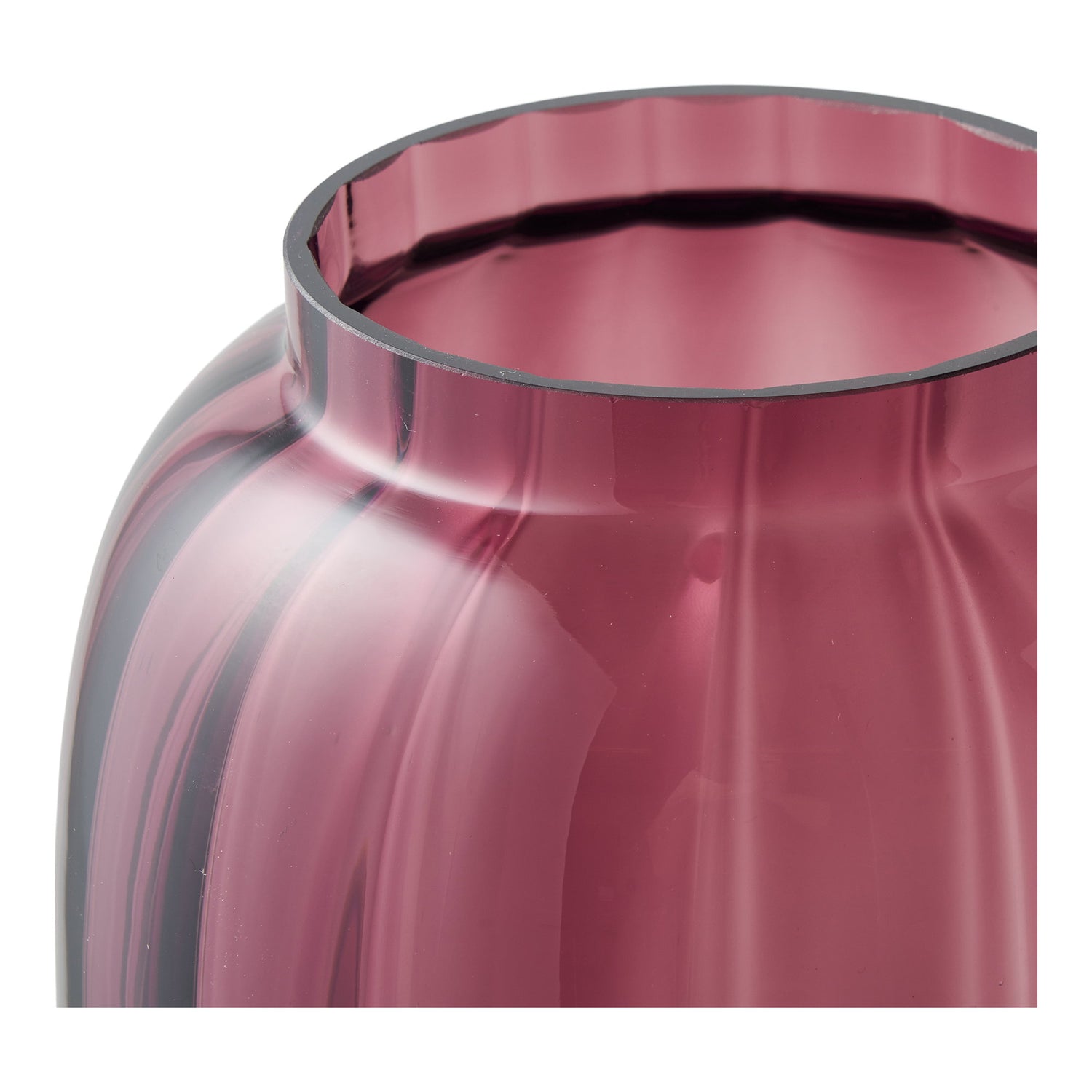 Vase – Chestnut Red