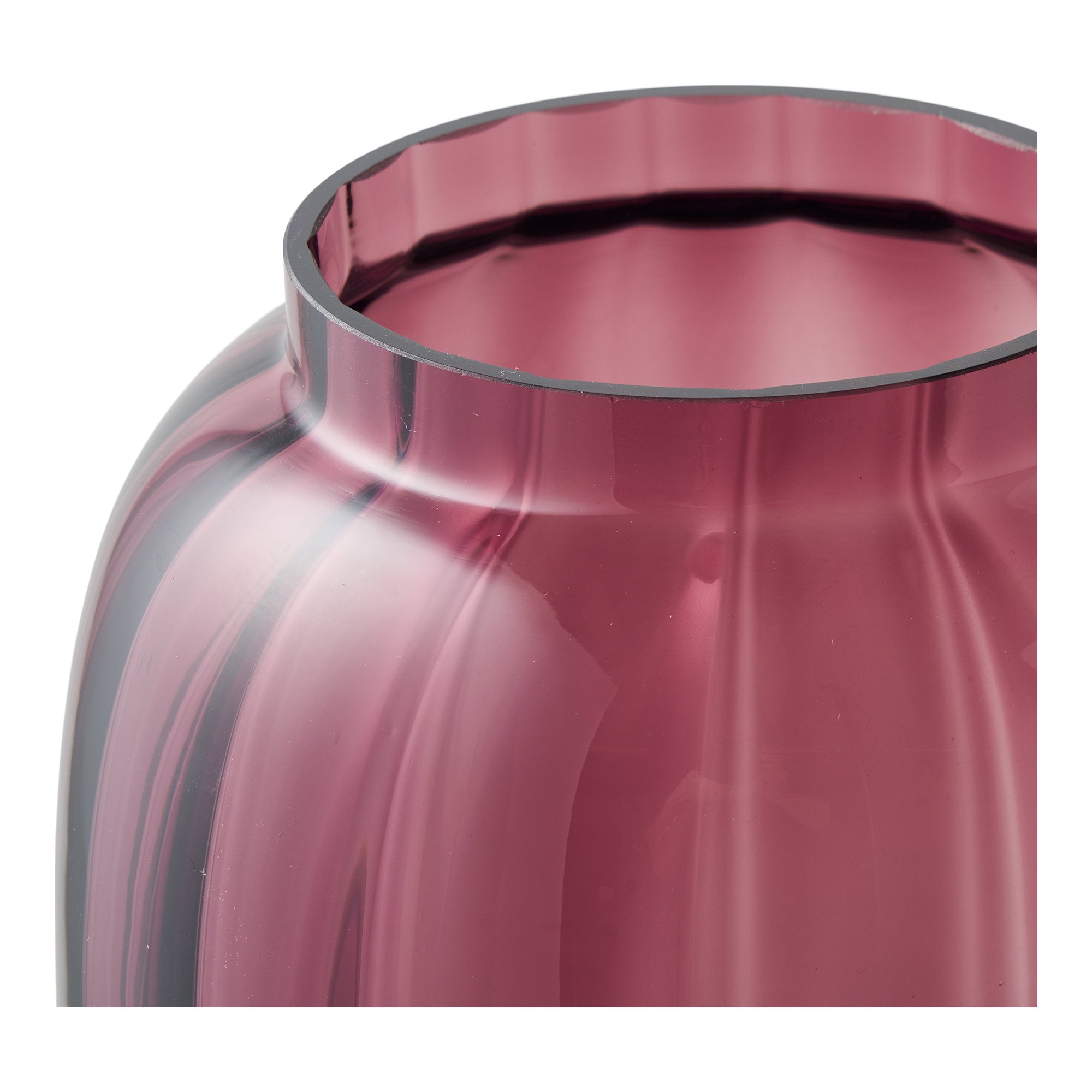 Vase – Chestnut Red