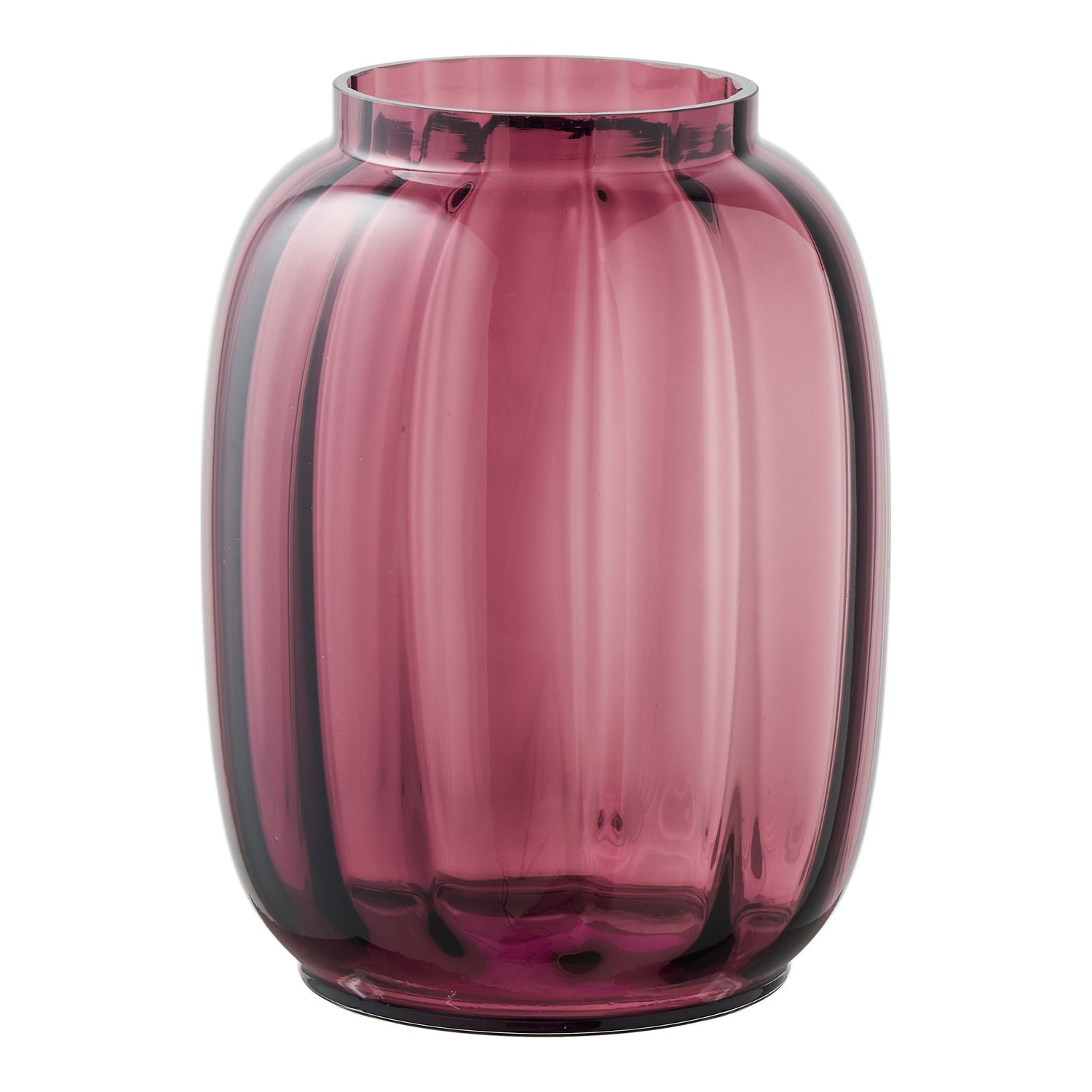 Vase – Chestnut Red – 17×17 cm