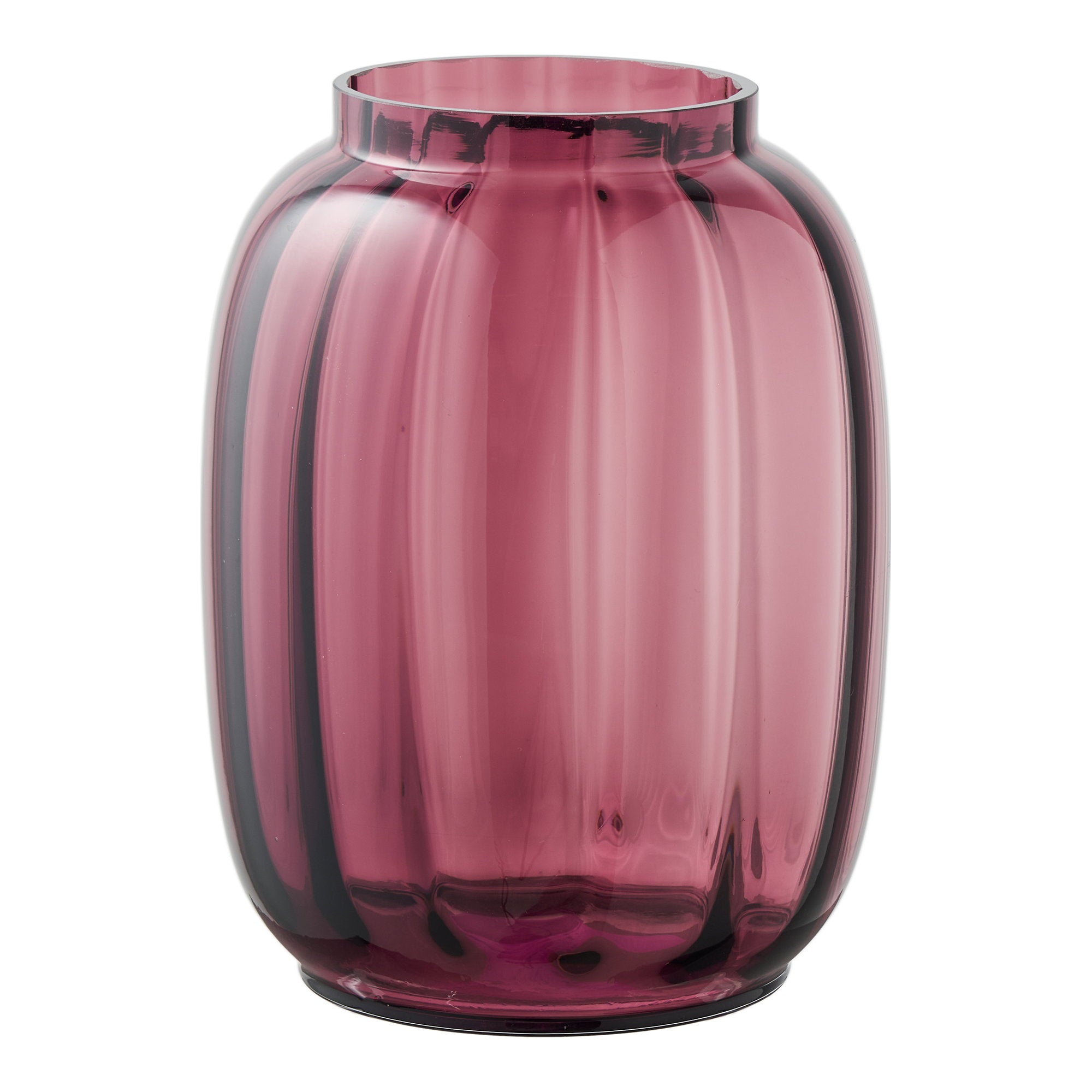 Vase – Chestnut Red – 17×17 cm