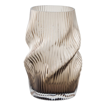 Vase – Brown – 17×17 cm